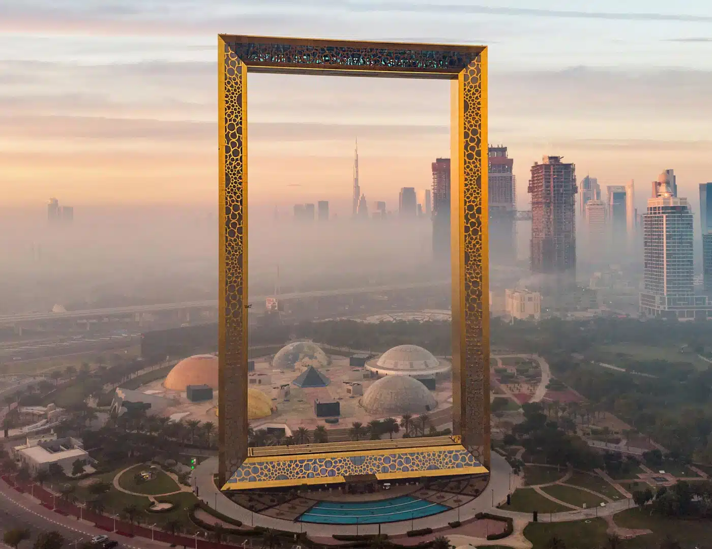 بلیط قاب دبی | Dubai Frame