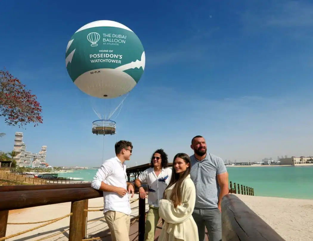 بلیط دبی بالن | Dubai Baloon