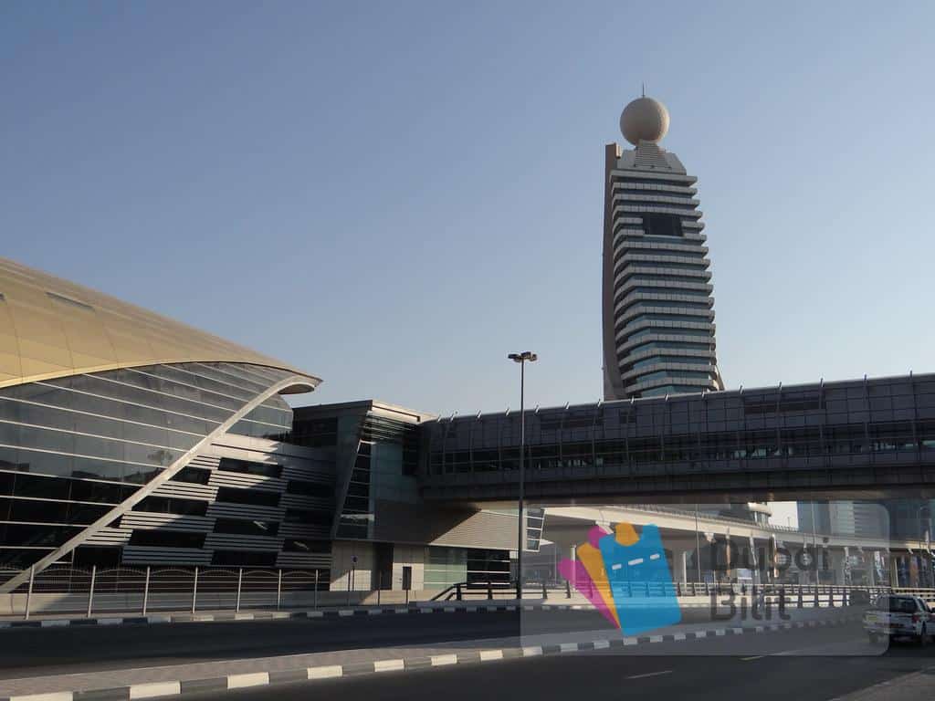 ایستگاه الجافلیه (Al Jafiliya) دبی