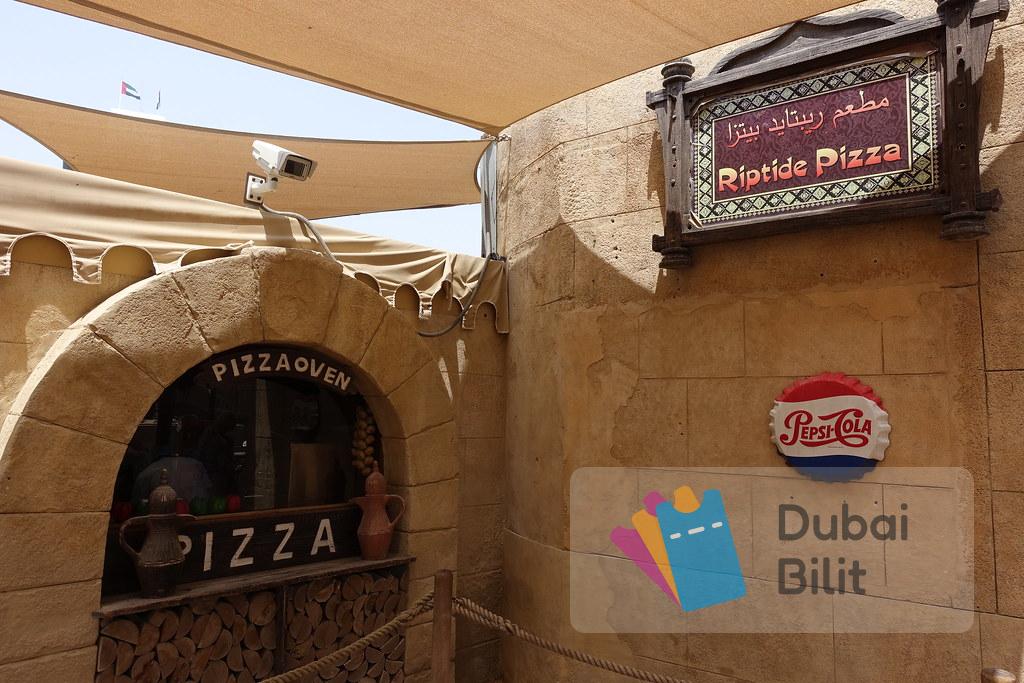 پیتزا ریپتاید Riptide Pizza