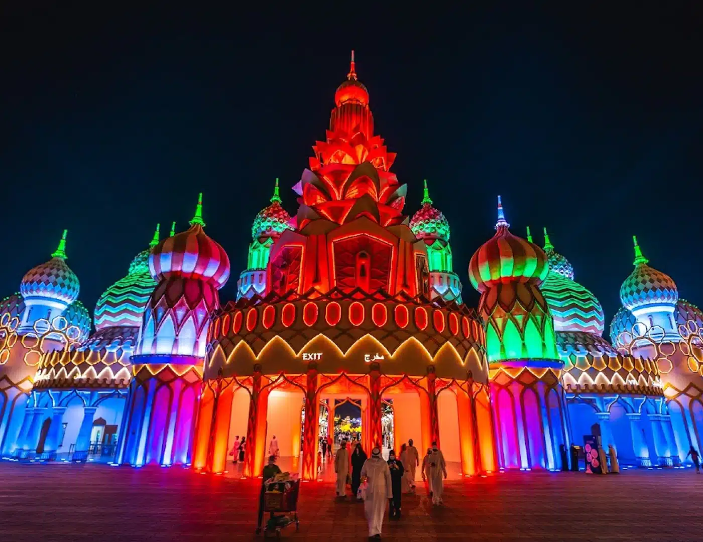 بلیط دهکده جهانی دبی | Global Village Dubai