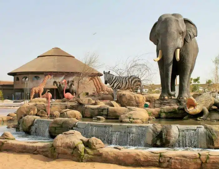 بلیط سافاری پارک دبی (باغ وحش) | Safari Park
