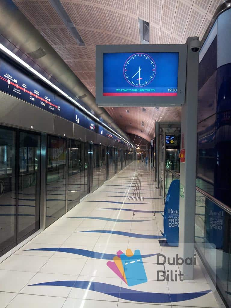 ایستگاه نخیل (Nakheel) دبی