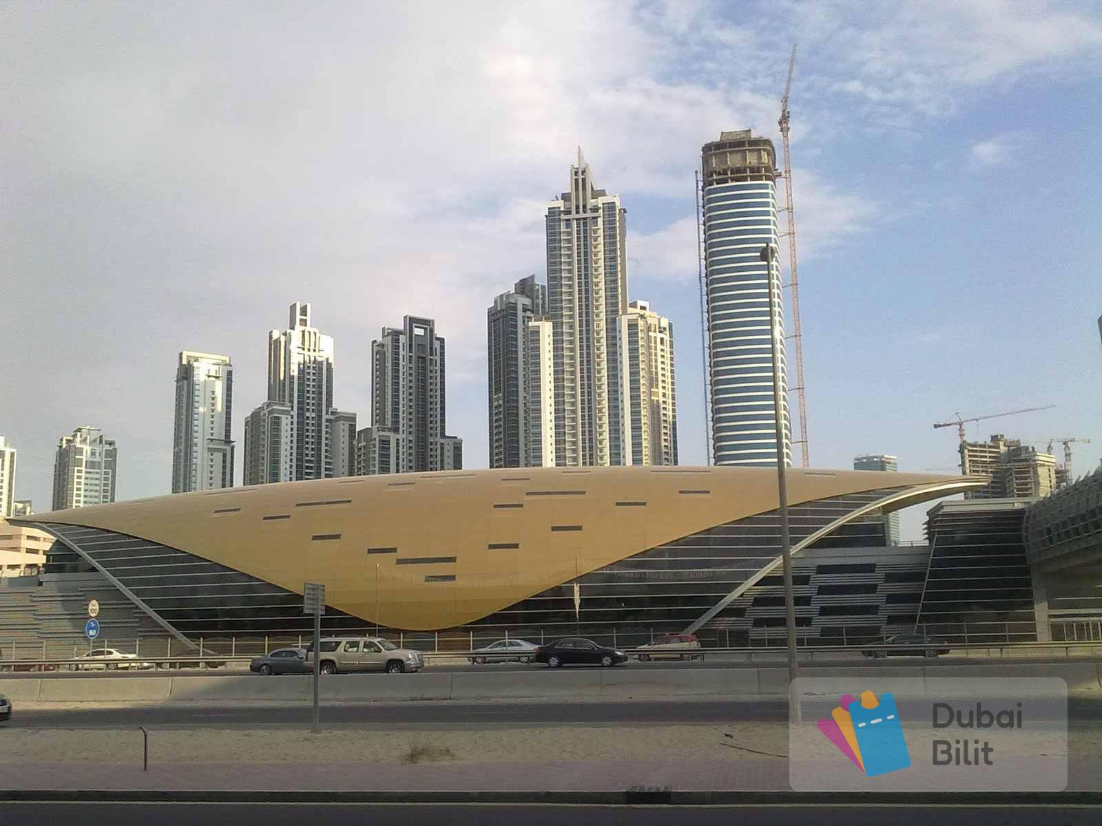 ایستگاه الخلیج التجاری (Business Bay) دبی