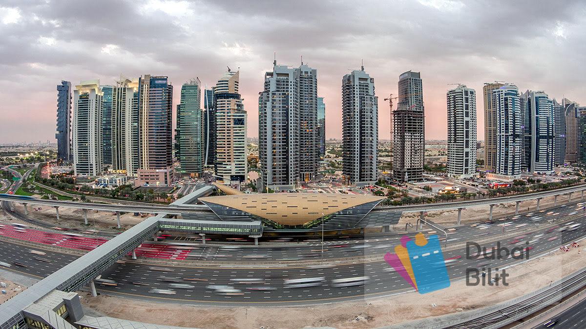 ایستگاه امارات مال (Emirate Mall) دبی