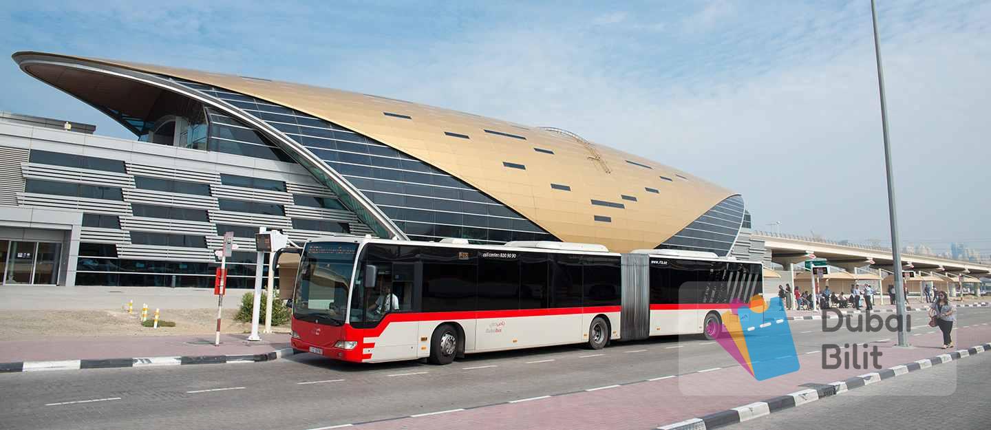 روش های دسترسی با حمل و نقل عمومی دبی