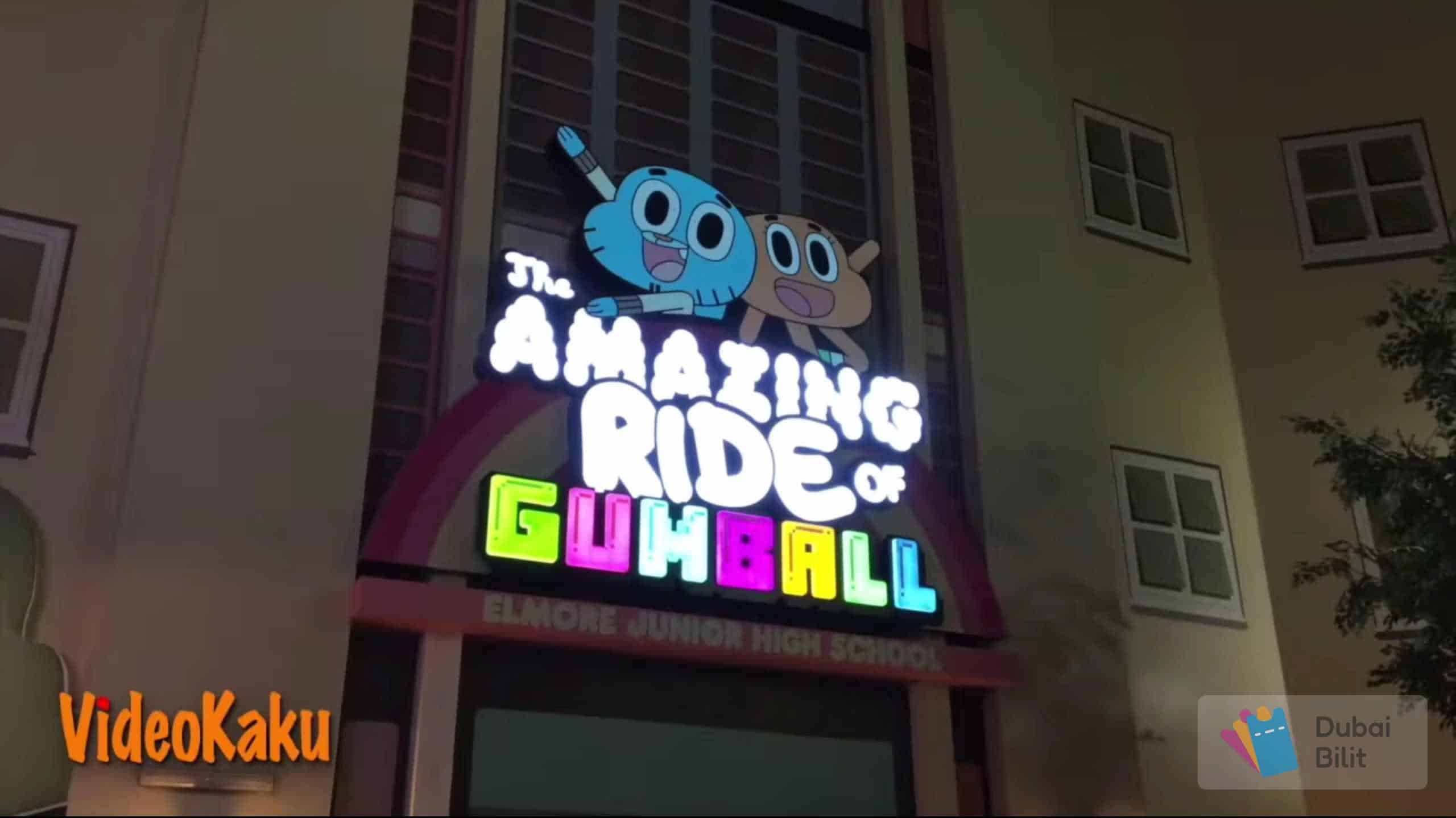 سواری شگفت انگیز با گامبال (The Amazing Ride of Gumball)