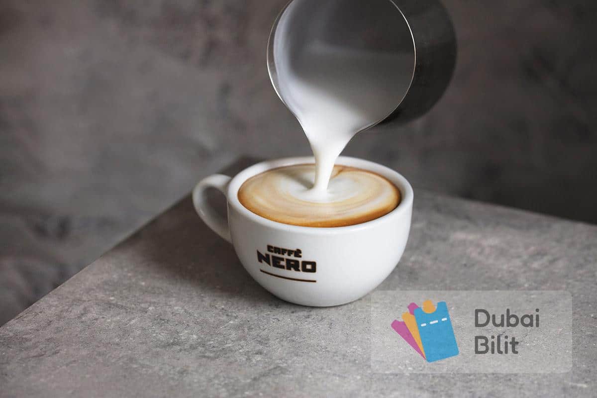 CAFFÉ NERO در فرودگاه دبی