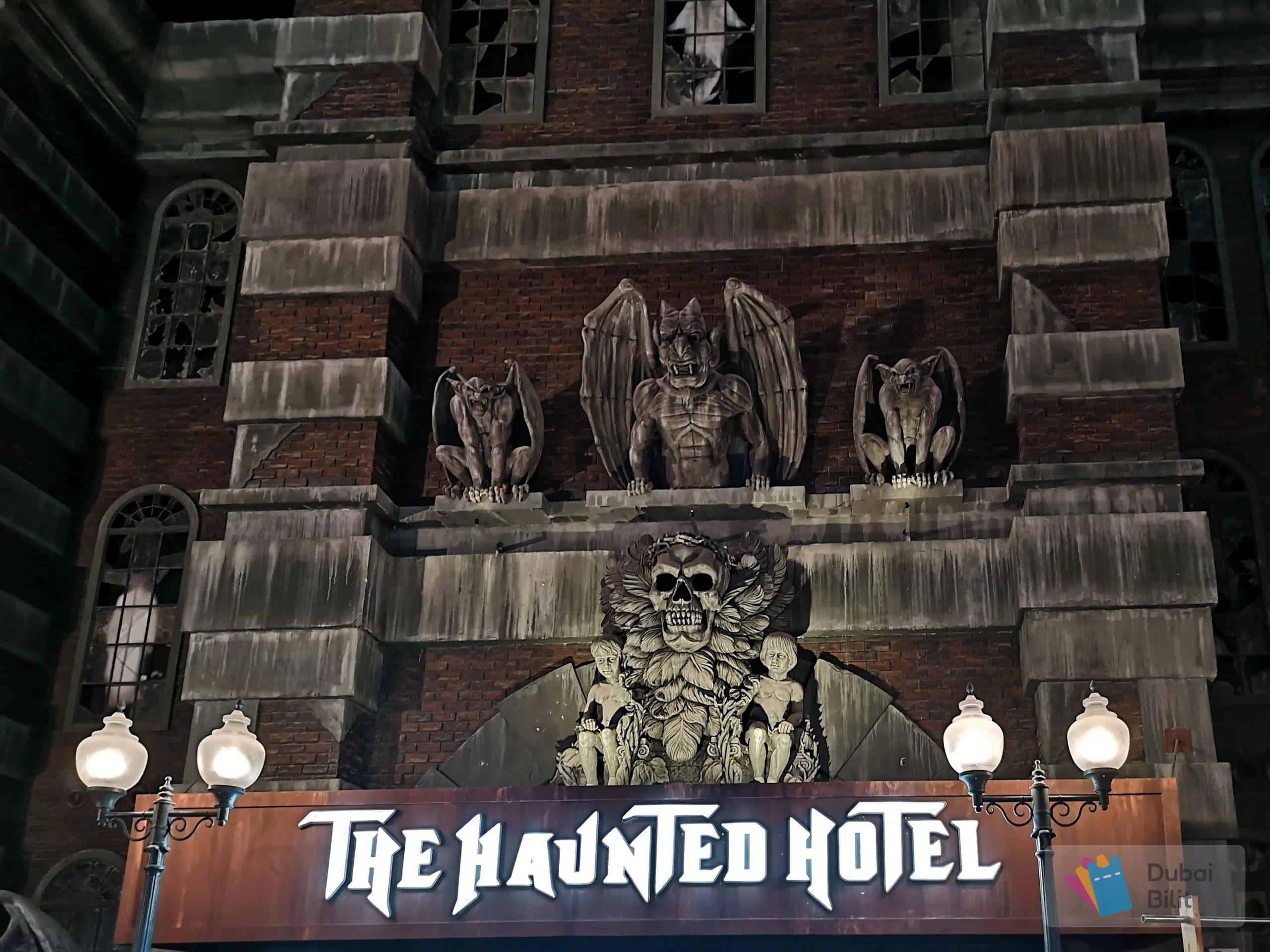 هتل هانتد (The Haunted Hotel)