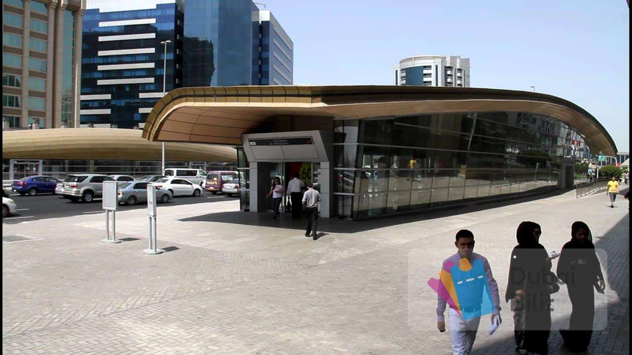 ایستگاه سیتی سنتر دبی - (CITY CENTER)