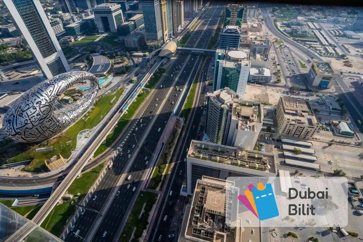 بزرگراه شیخ زاید دبی 
