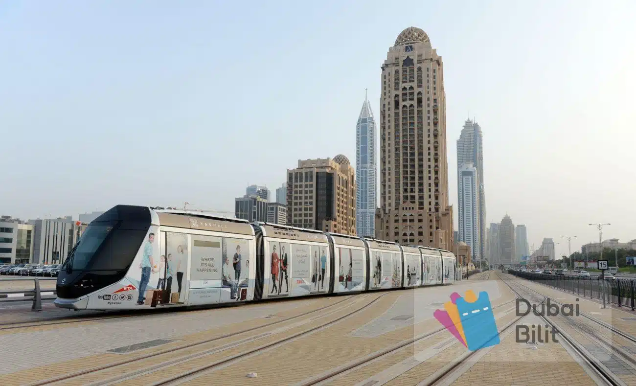 تراموا دبی