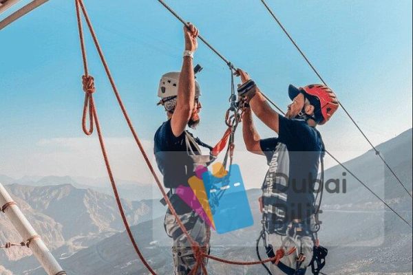 بلیط زیپ‌لاین جبل جیس (طولانی‌ترین دنیا) | Jebel Jais Zipline - Image 3