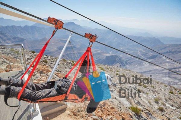 بلیط زیپ‌لاین جبل جیس (طولانی‌ترین دنیا) | Jebel Jais Zipline - Image 5