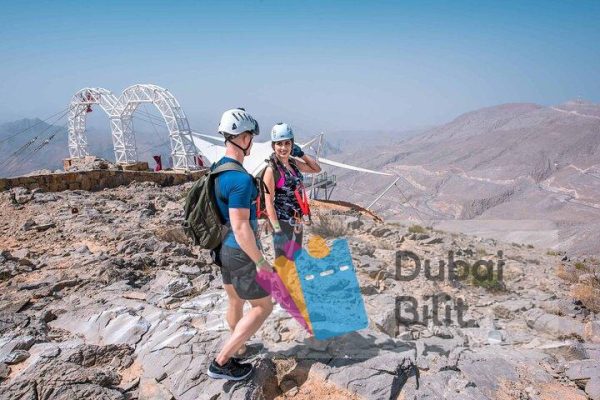 بلیط زیپ‌لاین جبل جیس (طولانی‌ترین دنیا) | Jebel Jais Zipline - Image 6