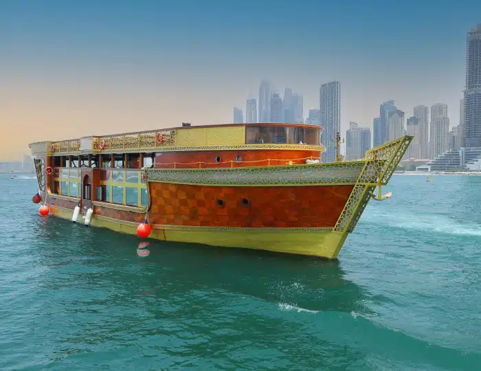 کشتی کروز عربی ملکه اقیانوس | Ocean Empress Dinner Cruise