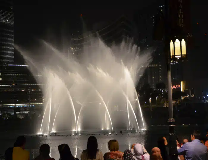 بلیط فواره دبی | Fountain Dubai