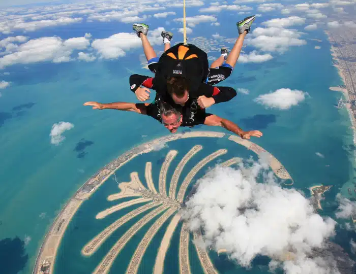 بلیط اسکای دایو دبی | Skydive