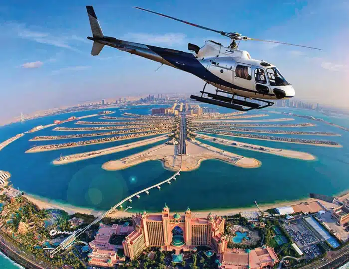 بلیط هلیکوپتر دبی | Dubai Helicopter