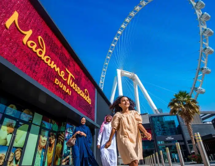 بلیط موزه مادام توسو دبی | Madame Tussauds