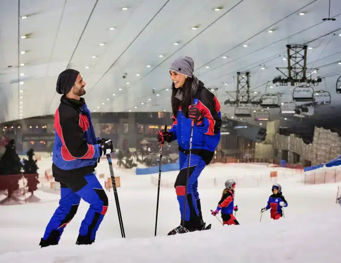 بلیط اسکی دبی | Ski Dubai