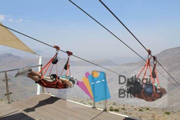 بلیط زیپ‌لاین جبل جیس (طولانی‌ترین دنیا) | Jebel Jais Zipline - Image 2