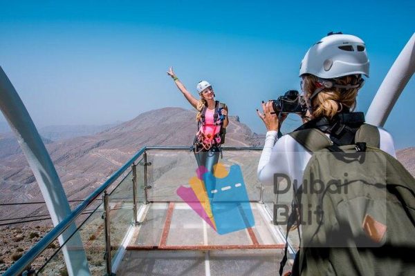 بلیط زیپ‌لاین جبل جیس (طولانی‌ترین دنیا) | Jebel Jais Zipline - Image 4