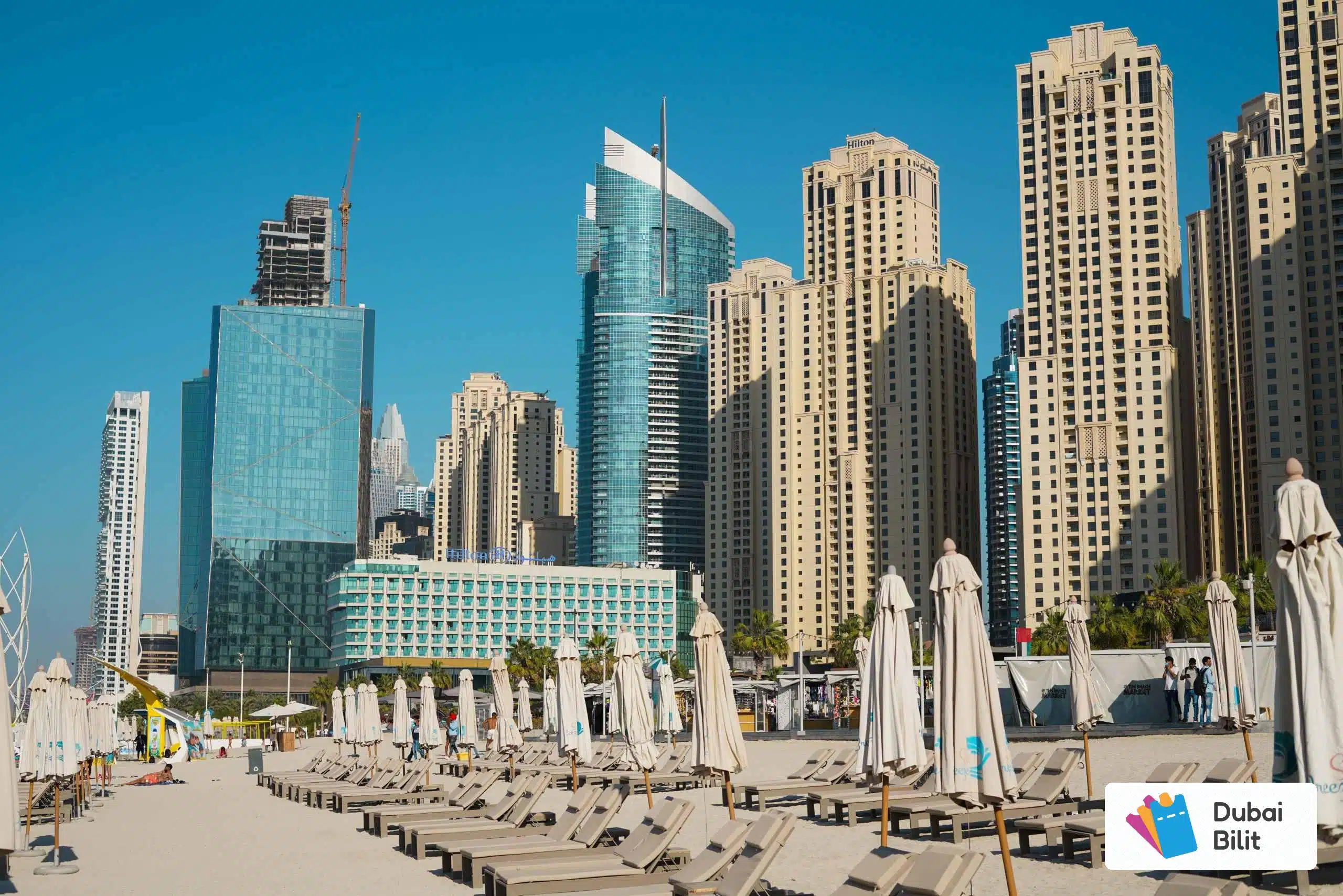 ساحل مارینا در دبی
