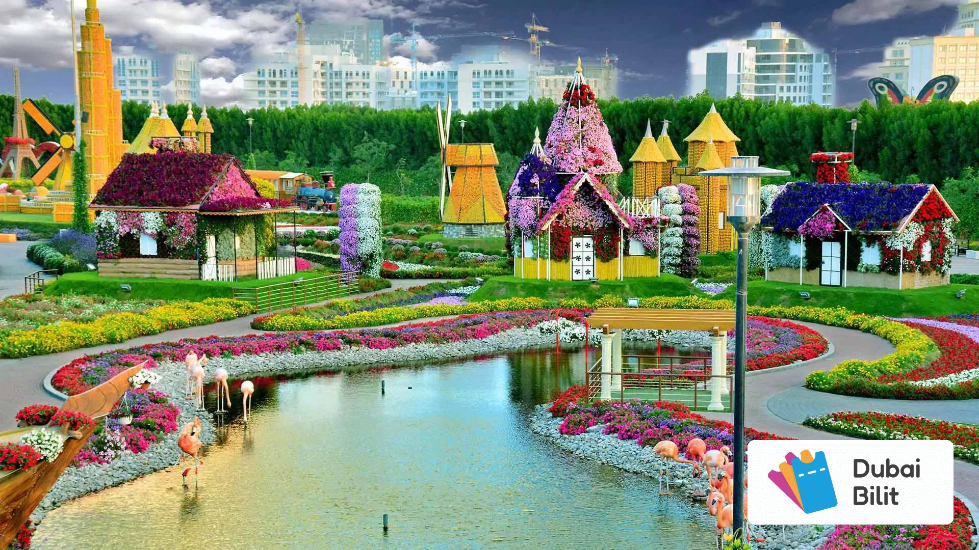 میراکل گاردن دبی (Miracle Garden Dubai)