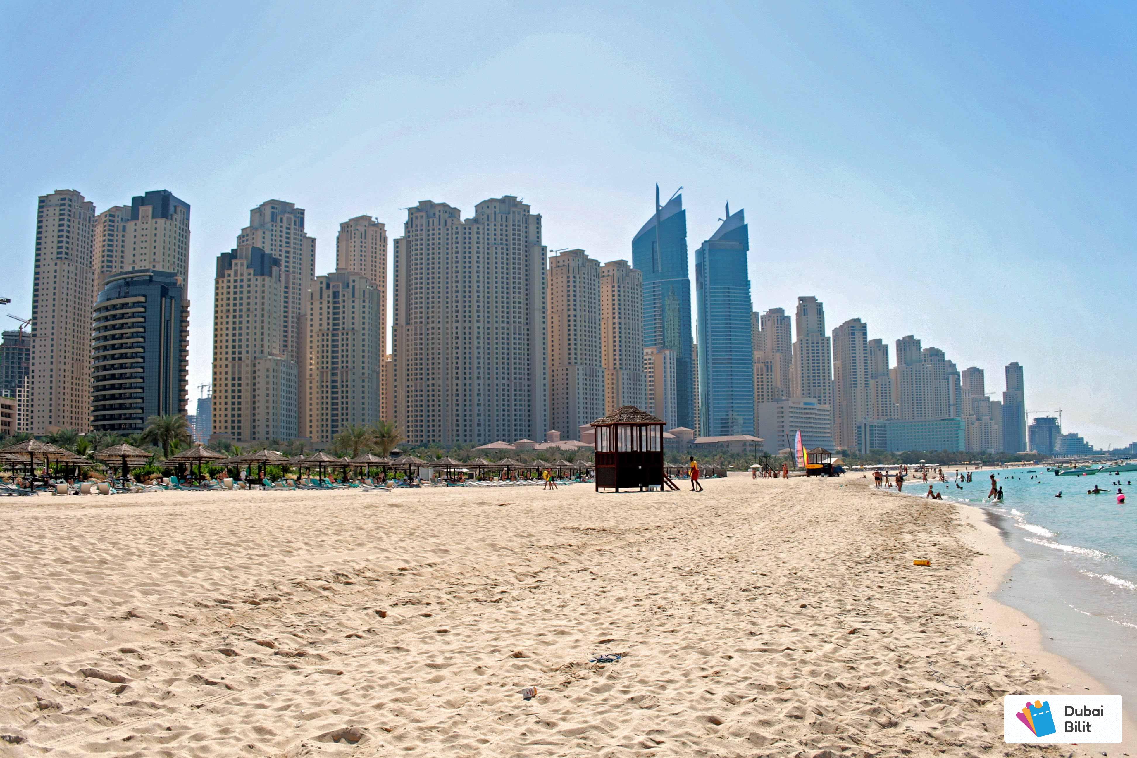 ساحل جمیرا در دبی 
