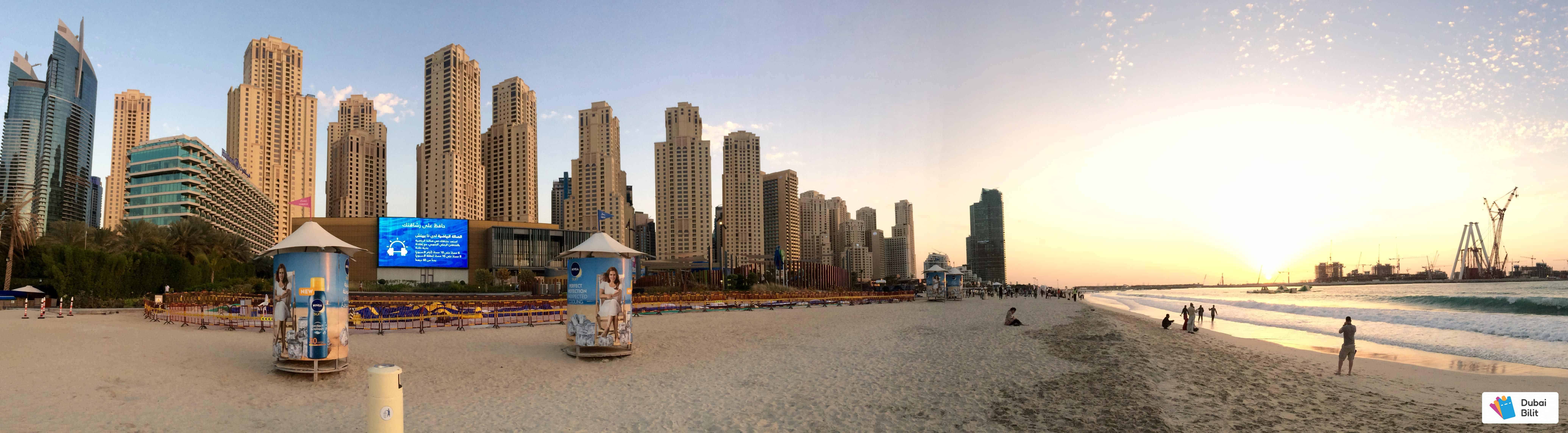 ساحل مارینا در دبی