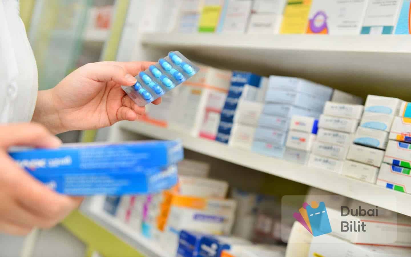 ممنوعیت بردن داروهای غیرمجاز در دبی