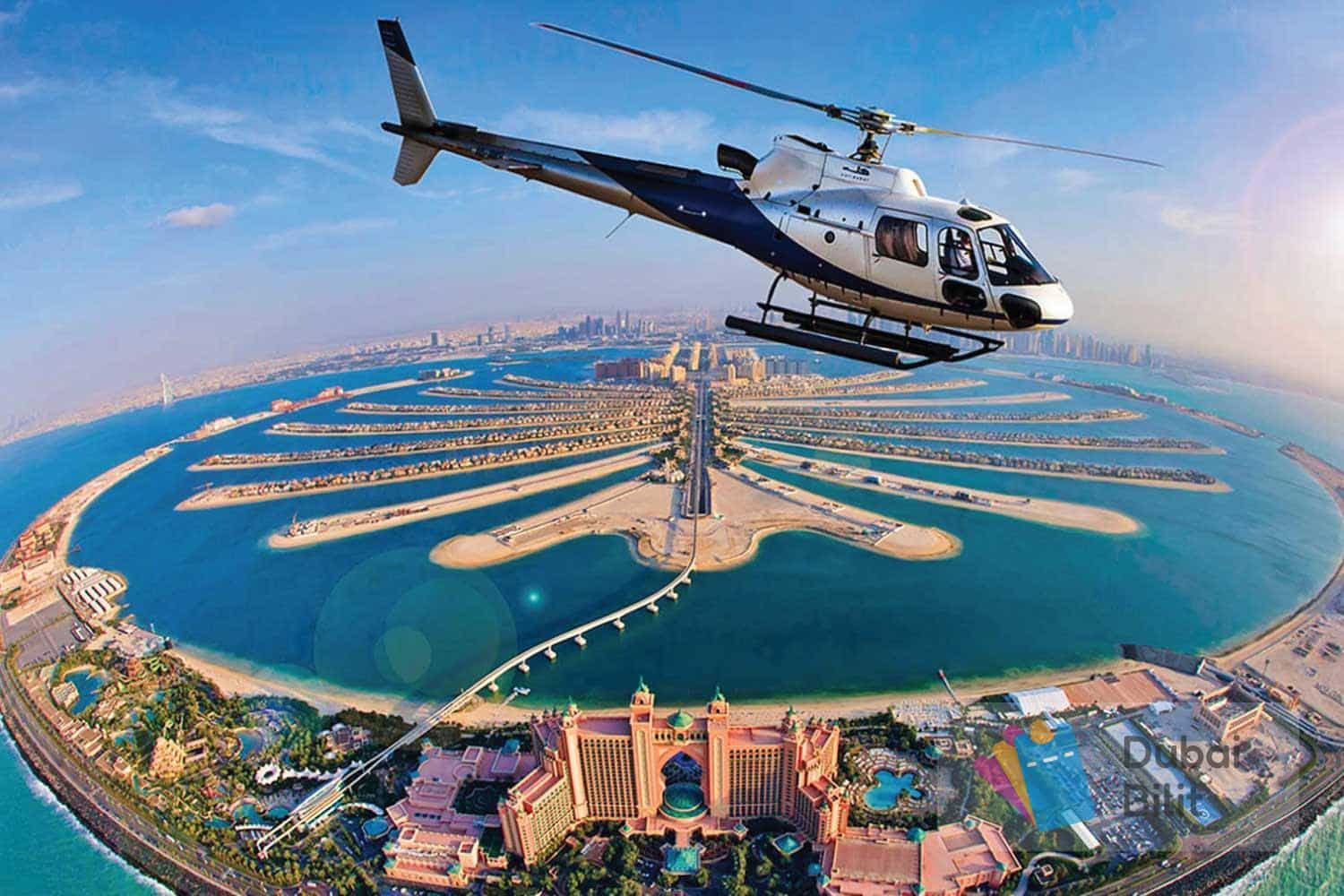 تور هلیکوپتر جمیرا دبی