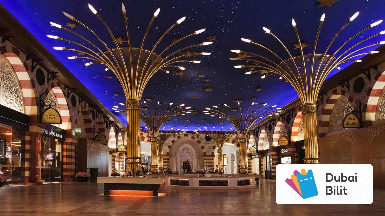 دبی مال (Dubai Mall)؛ دنیایی از برندها