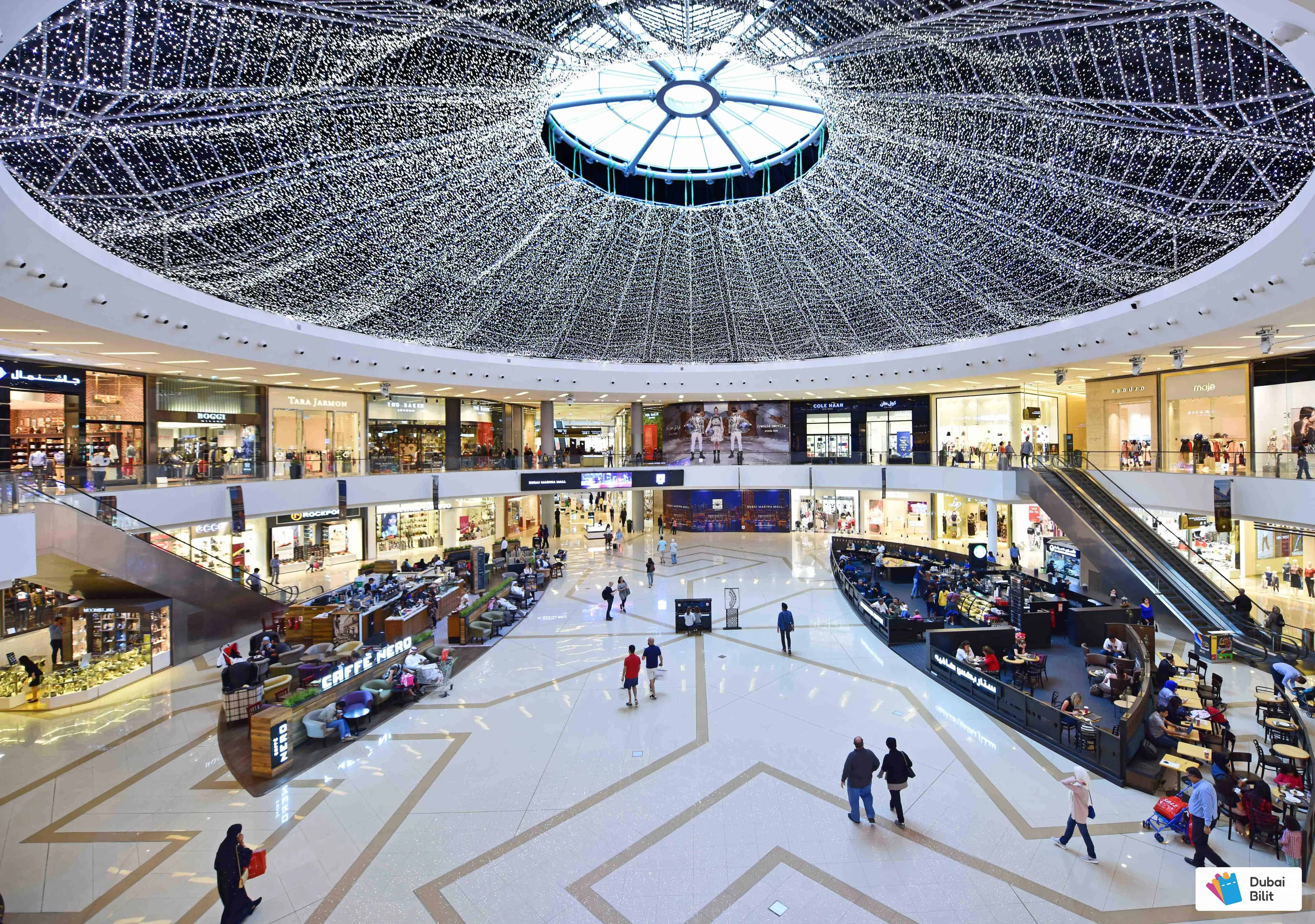 دبی مارینا مال (Dubai Marina Mall)