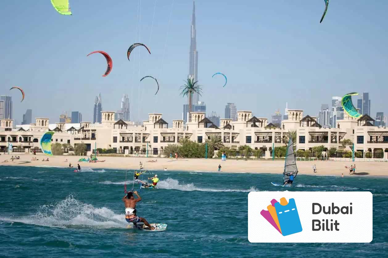 ساحل کایت در دبی 