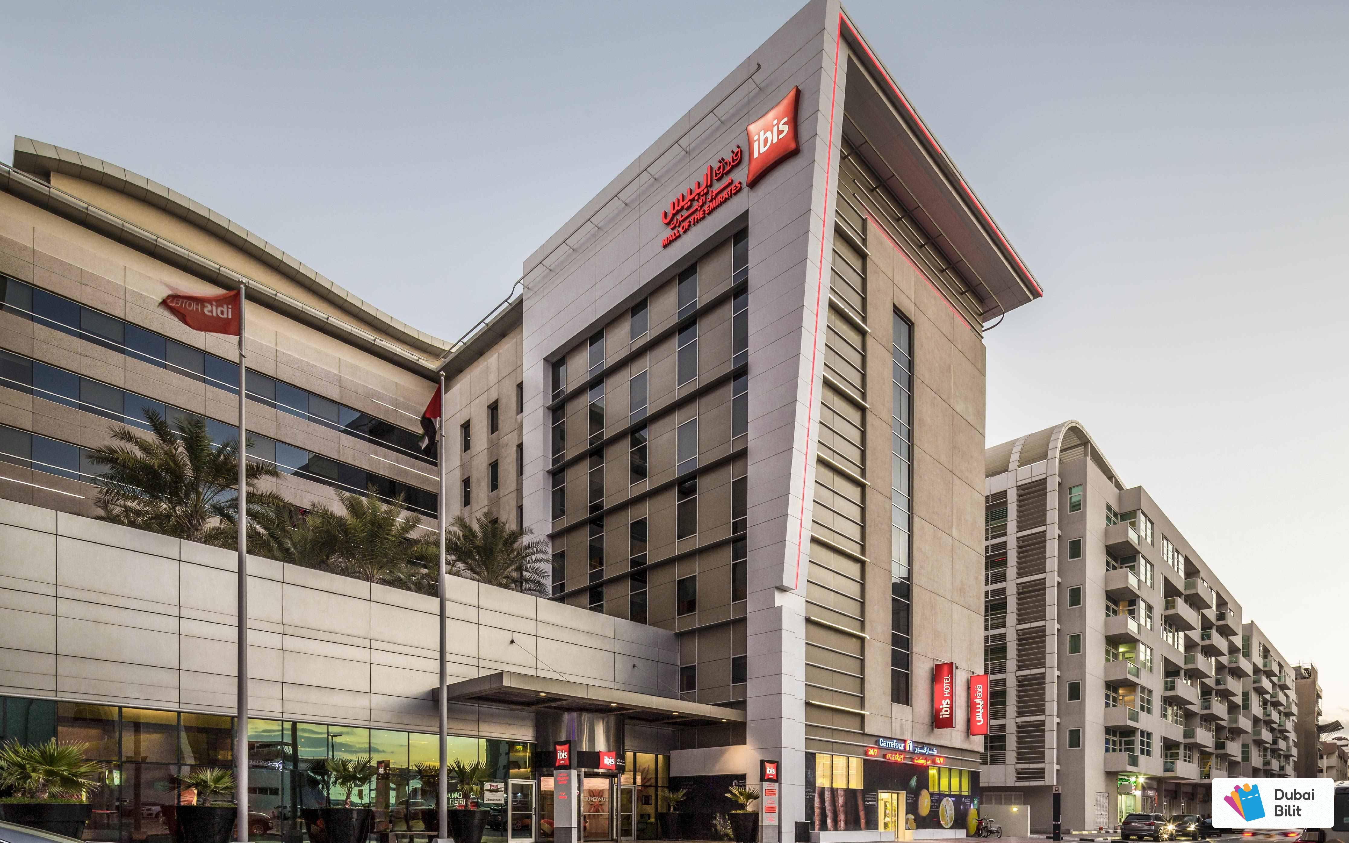 هتل ایبیس دبی مال آف امارات (Ibis Mall of The Emirates)