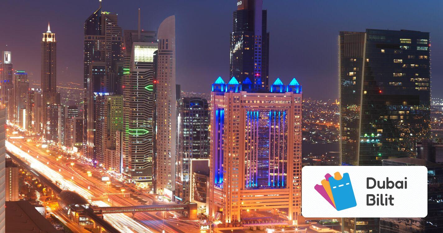 هتل فیرمونت دبی (Dubai Fairmont Hotel)