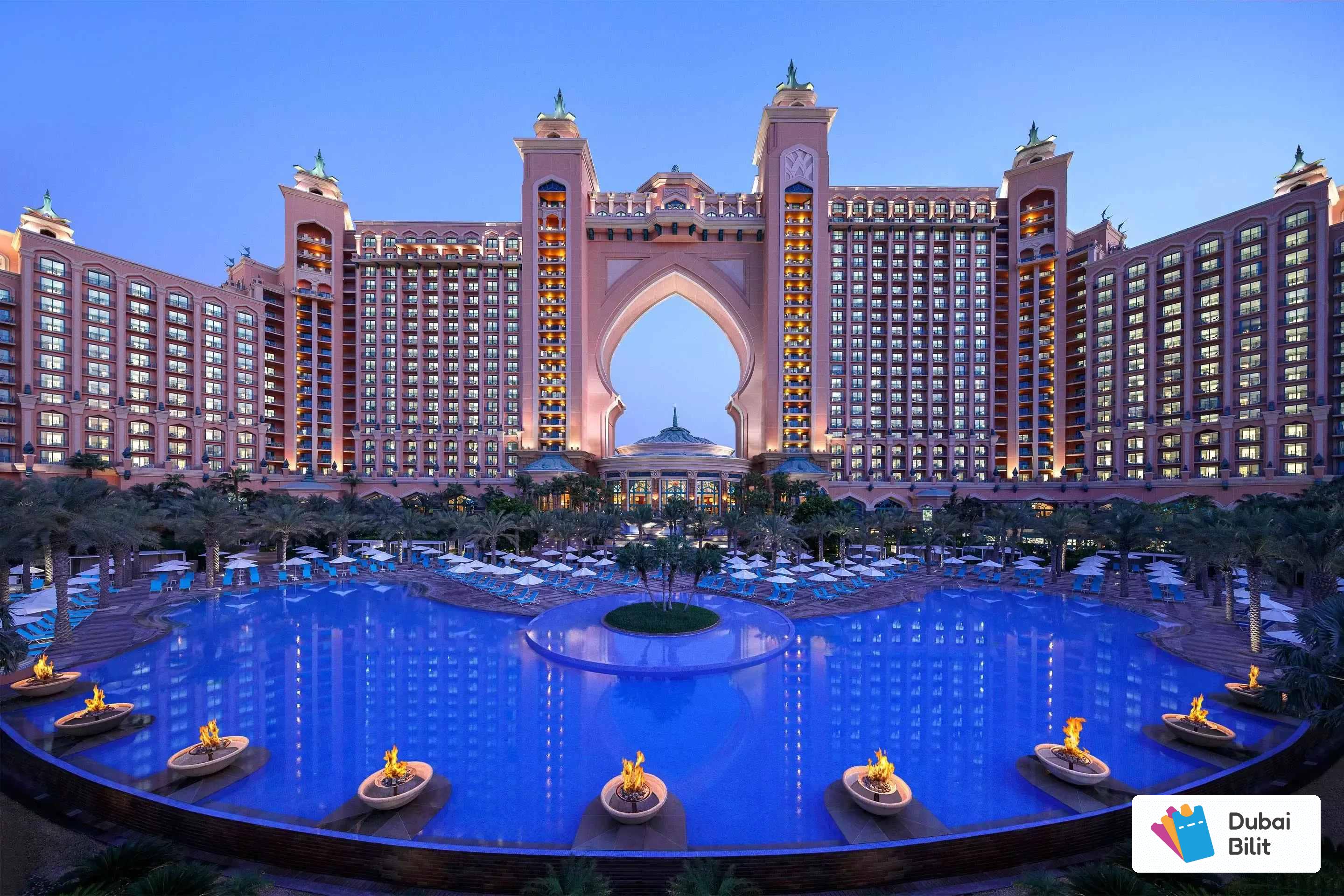 هتل آتلانتیس د پالم دبی (Atlantis The Palm)