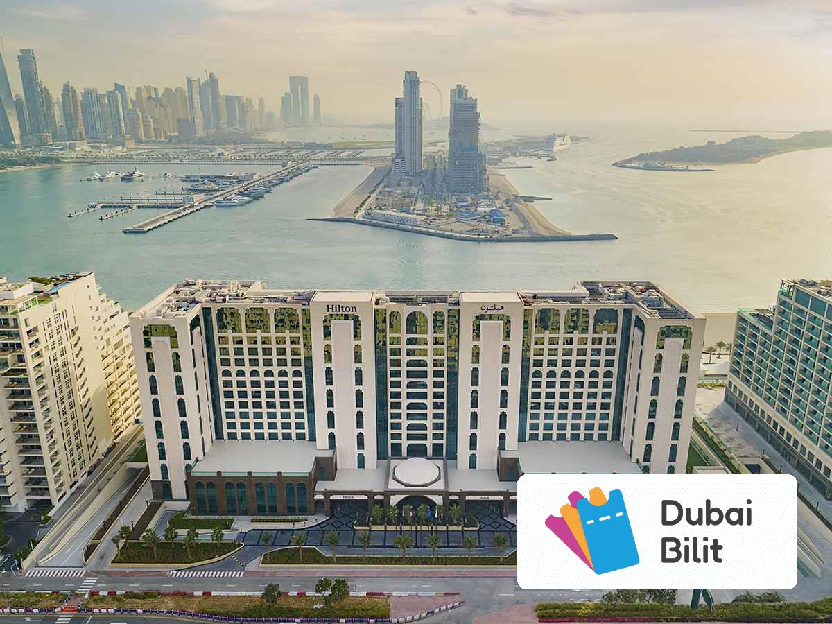 هتل هیلتون پالم جمیرا دبی (Hilton Dubai Palm Jumeirah)