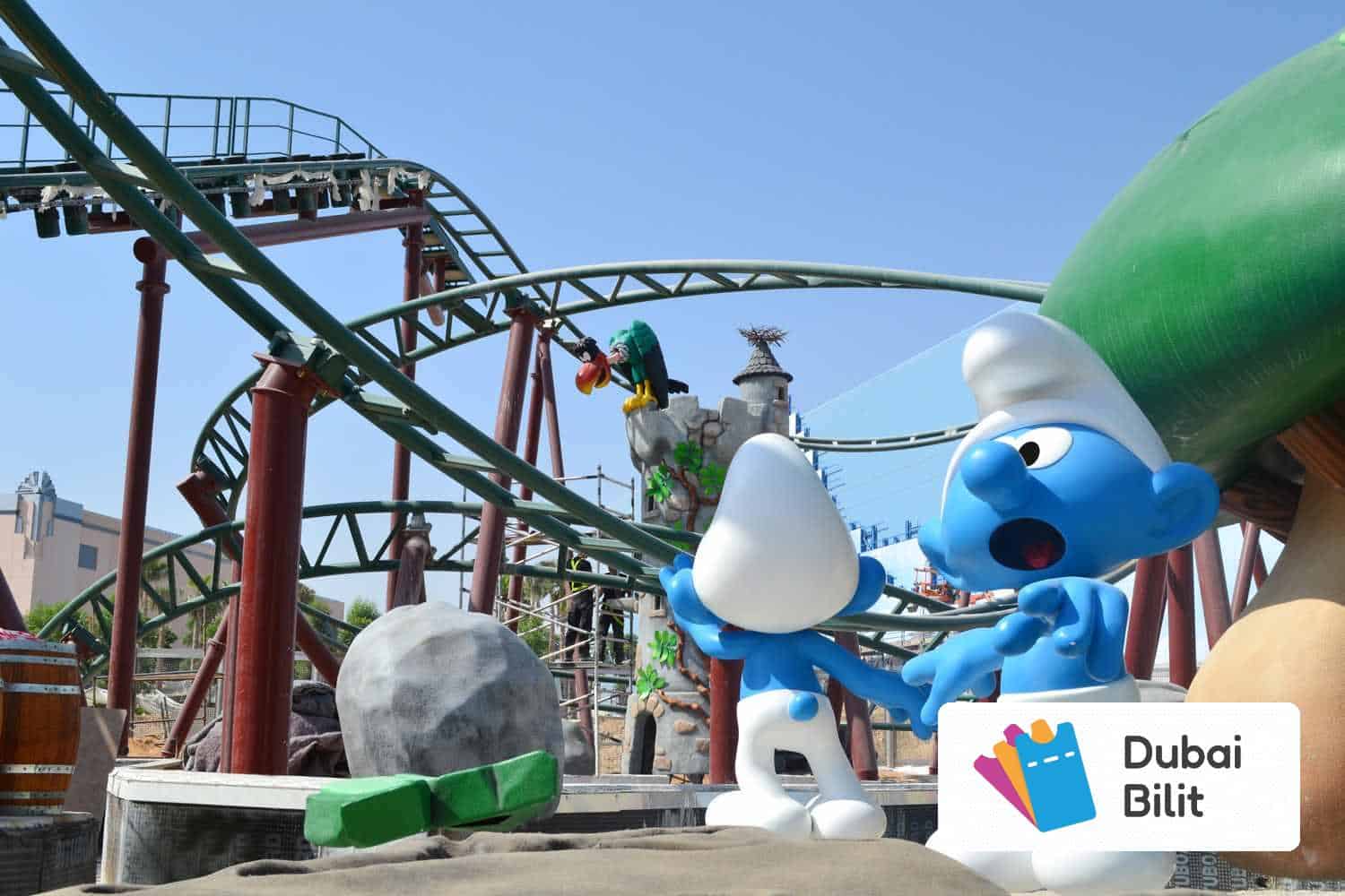 دهکده اسمورف ها (Smurfs Village)