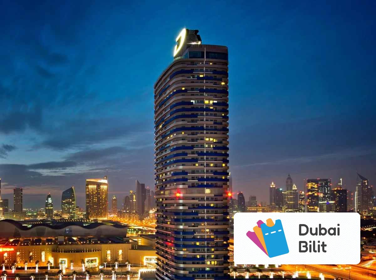 هتل آپارتمان داماک میسون مال استریت دبی (Damac Maison Mall Street)