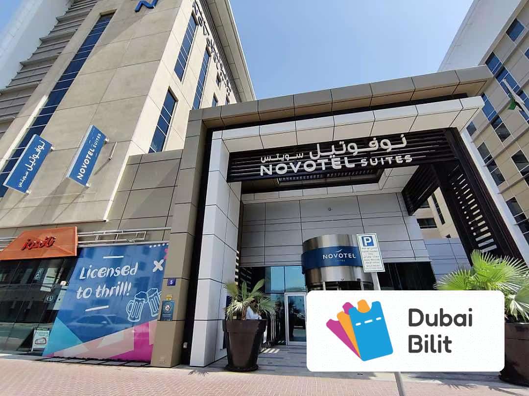 هتل نووتل سوئیت مال آف امارات (Novotel Suites Dubai Mall of the Emirates)