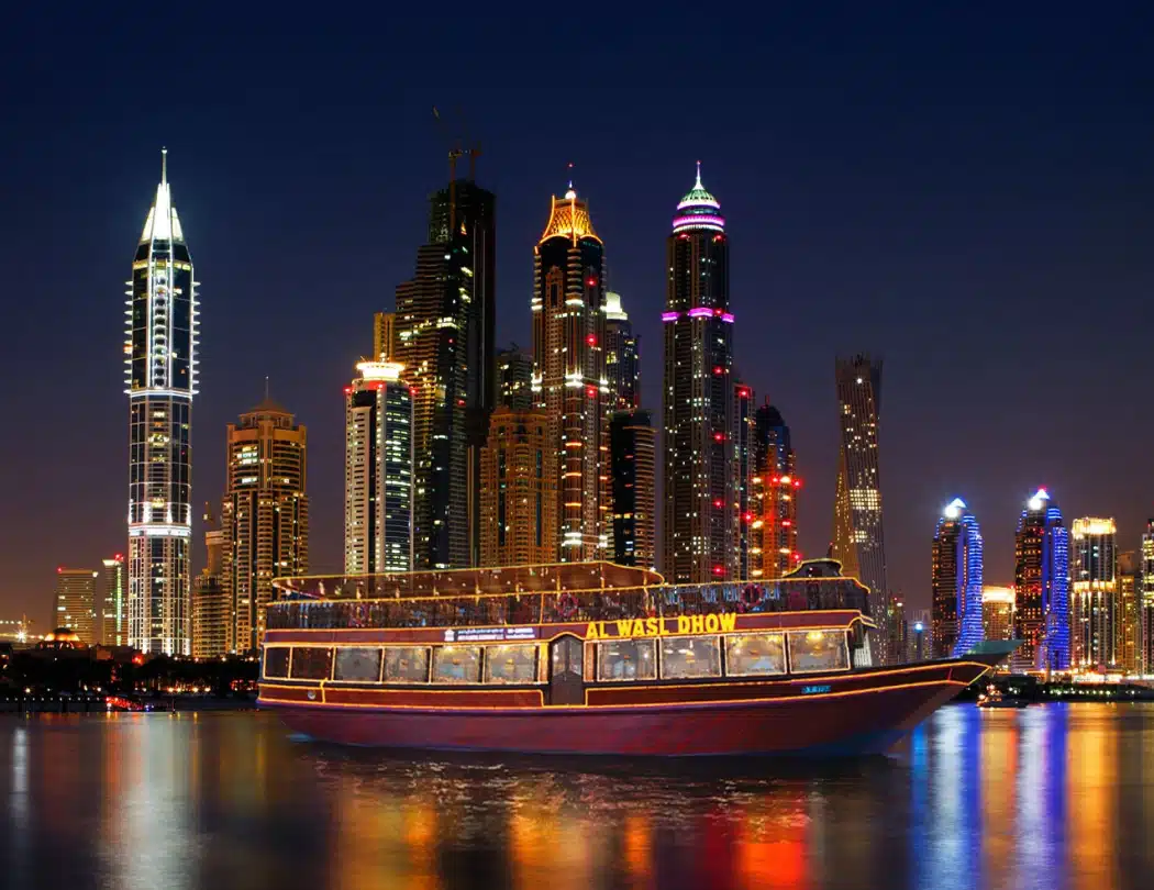 کشتی کروز عربی دهو مارینا | Dhow Cruise Marina