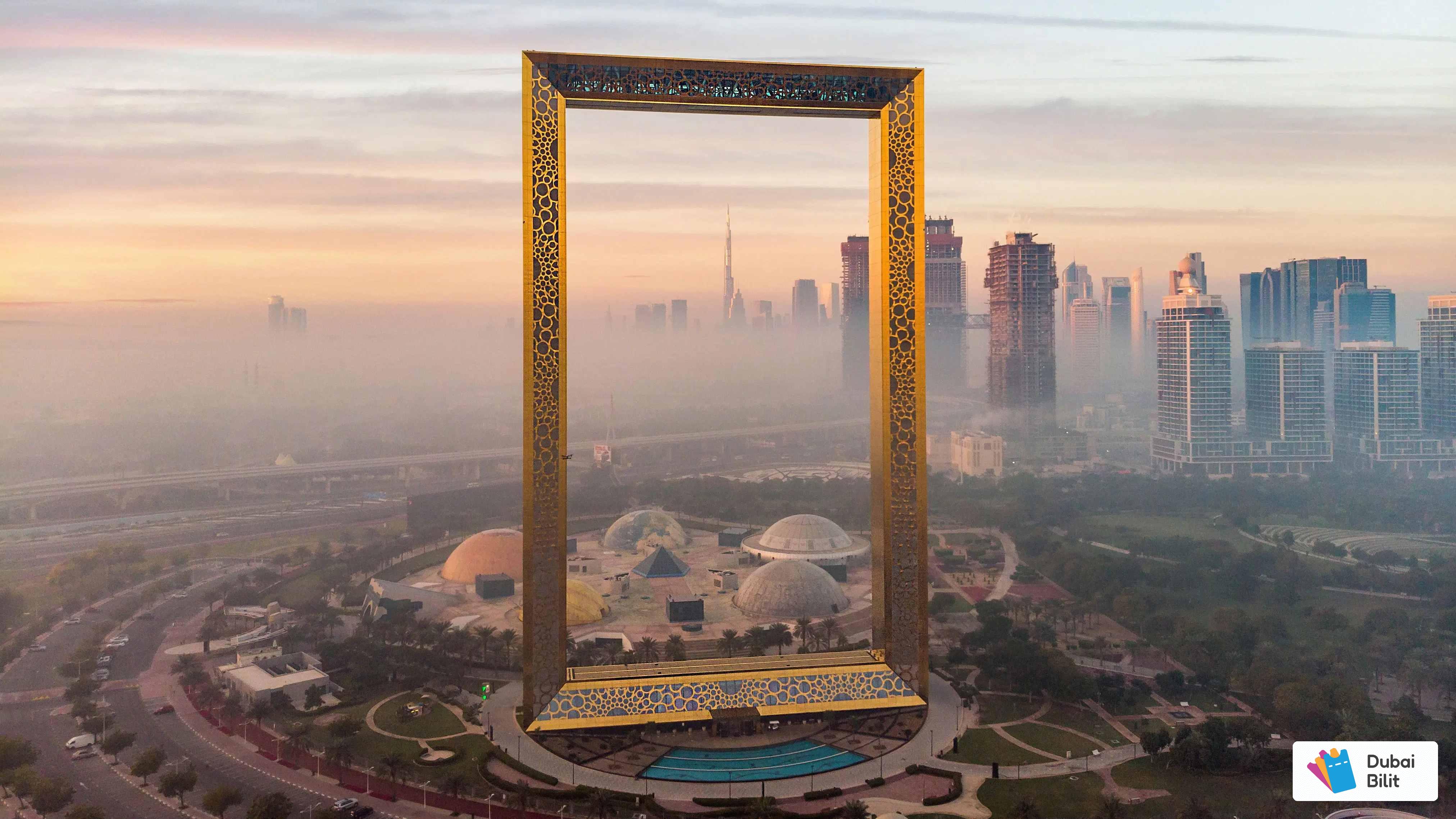 دبی فریم (Dubai Frame)