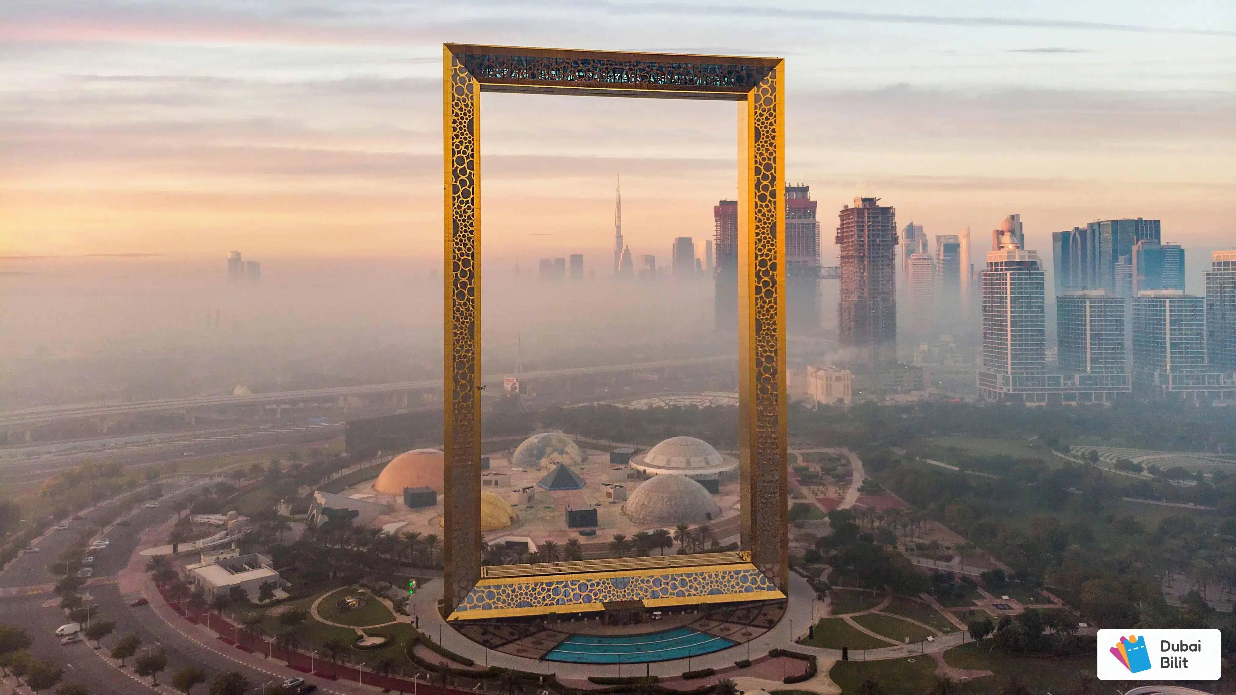 دبی فریم (Dubai Frame)