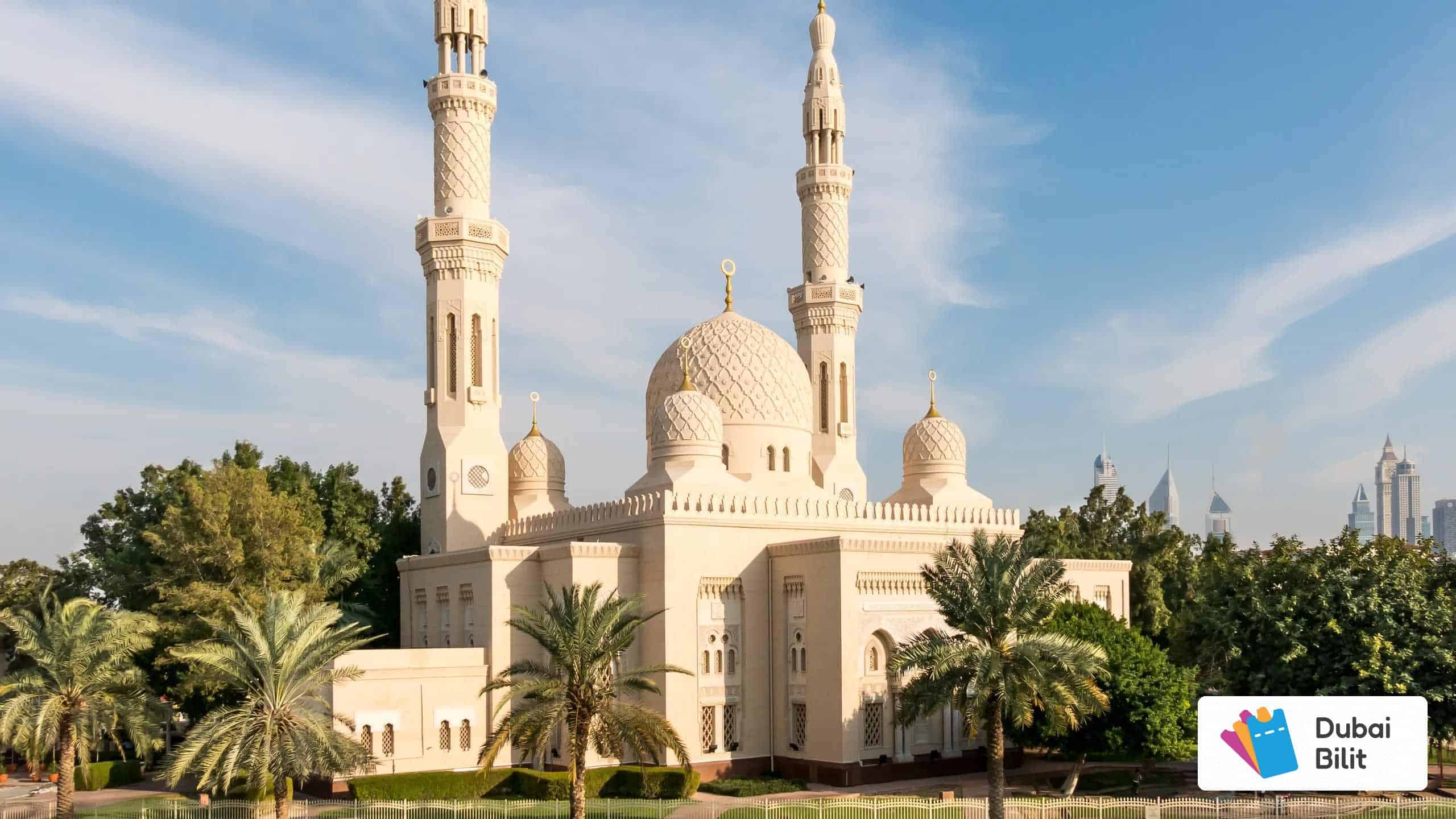 مسجد جمیرا (Jumeirah Mosque)