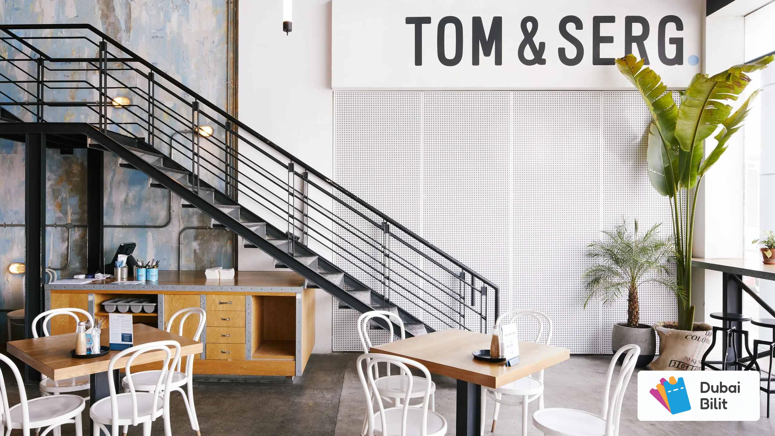 رستوران تام و سرج (Tom and Serg)