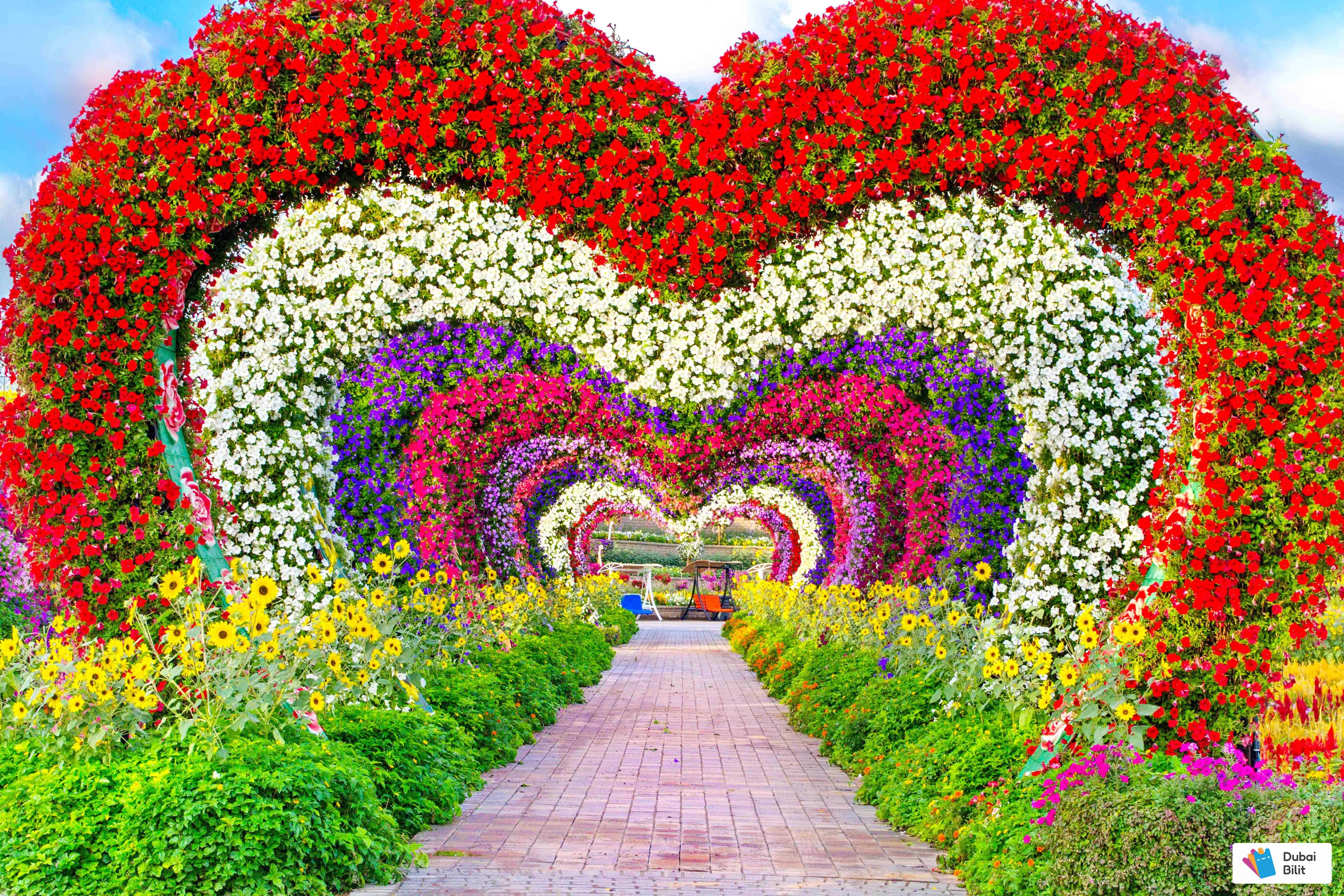 باغ معجزه (Dubai Miracle Garden)