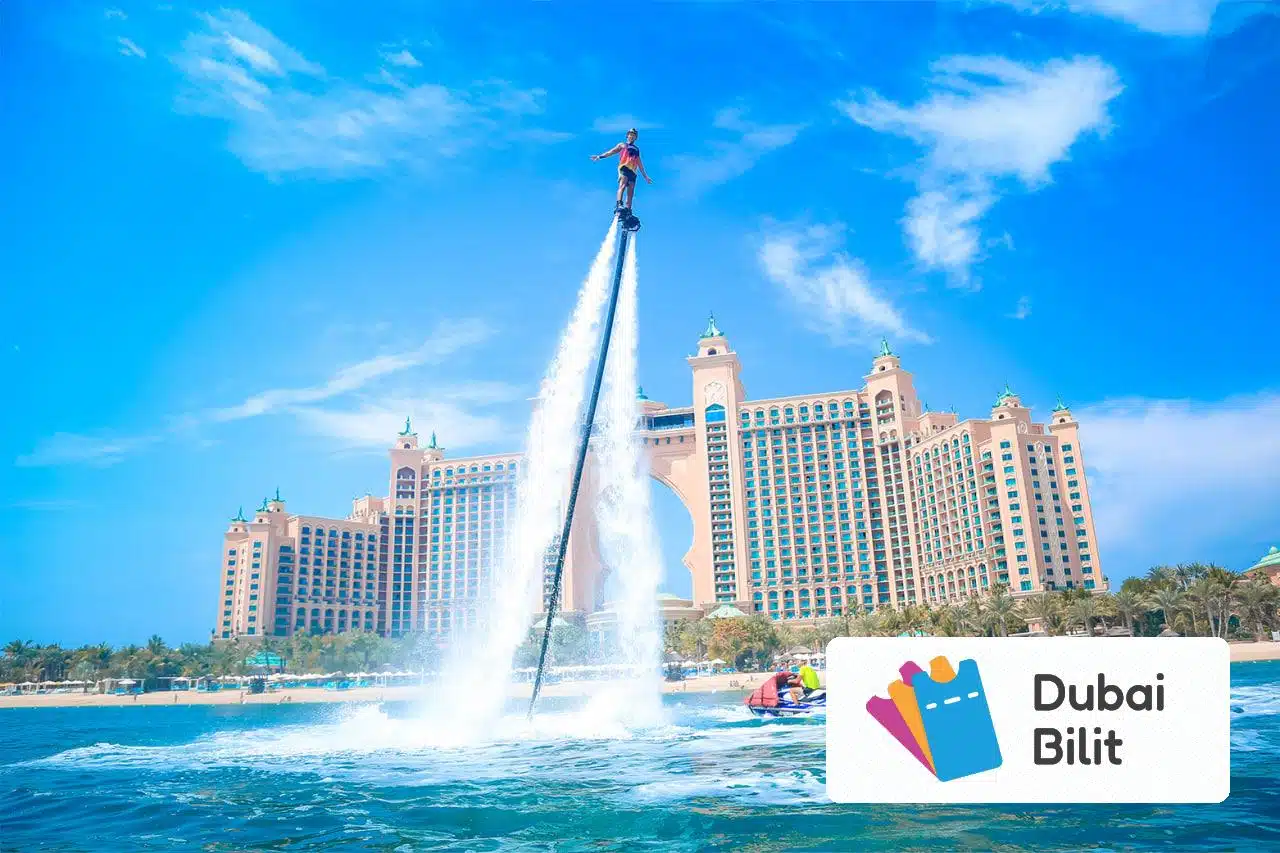 fly boarding dubai